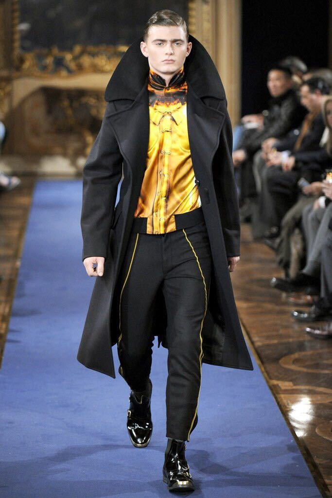 alexander mcqueen 2011秋冬 ロングコート ,alexandermcqueen2011秋冬
