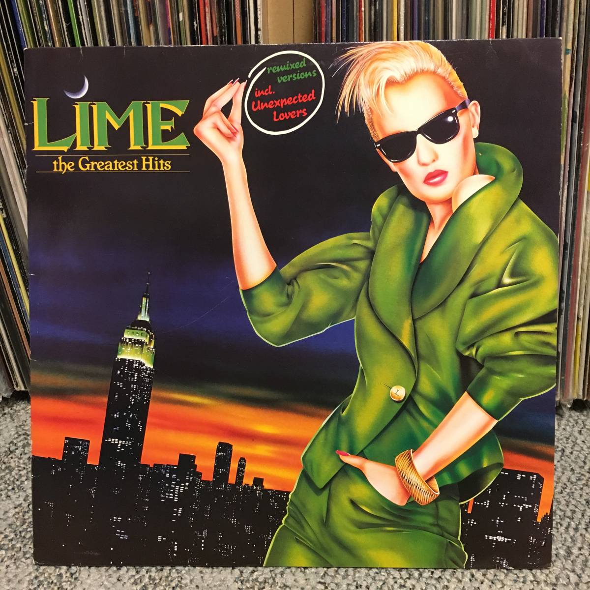 LIME / GREATEST HITS(ディスコ)｜売買されたオークション情報、yahooの商品情報をアーカイブ公開 オークファン