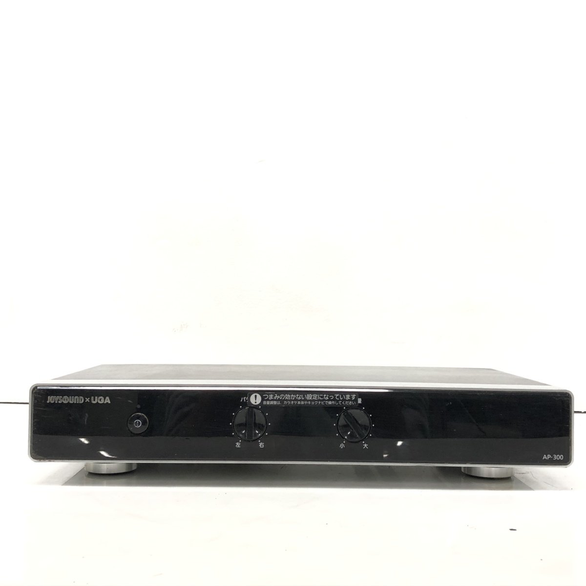 JOYSOUND UGA AP-300 パワーアンプ ◇現状品 [TK] カラオケ機器 家電