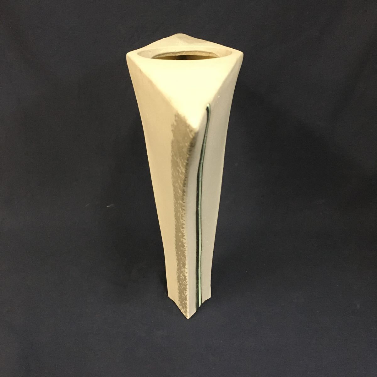 作 花器 池坊 - 自由花 昭和レトロ 華道師範所蔵品 華道具 フラワー