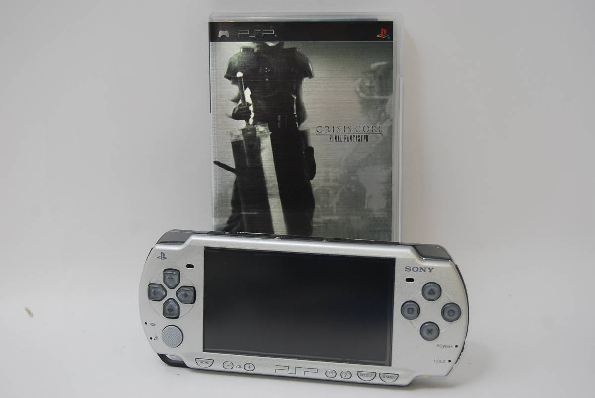 Final Fantasy Crisis Core PSP 0 10th VII Limited 1 PSP-2000 FF 