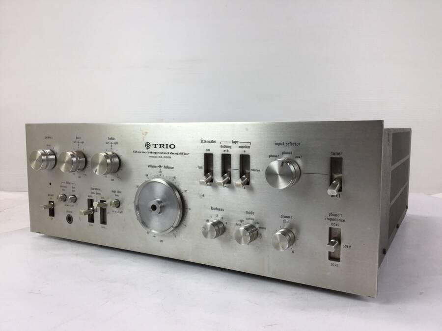 特別商品も揃えた世界最大の TRIO KA-9300 プリメインアンプ◇現状品