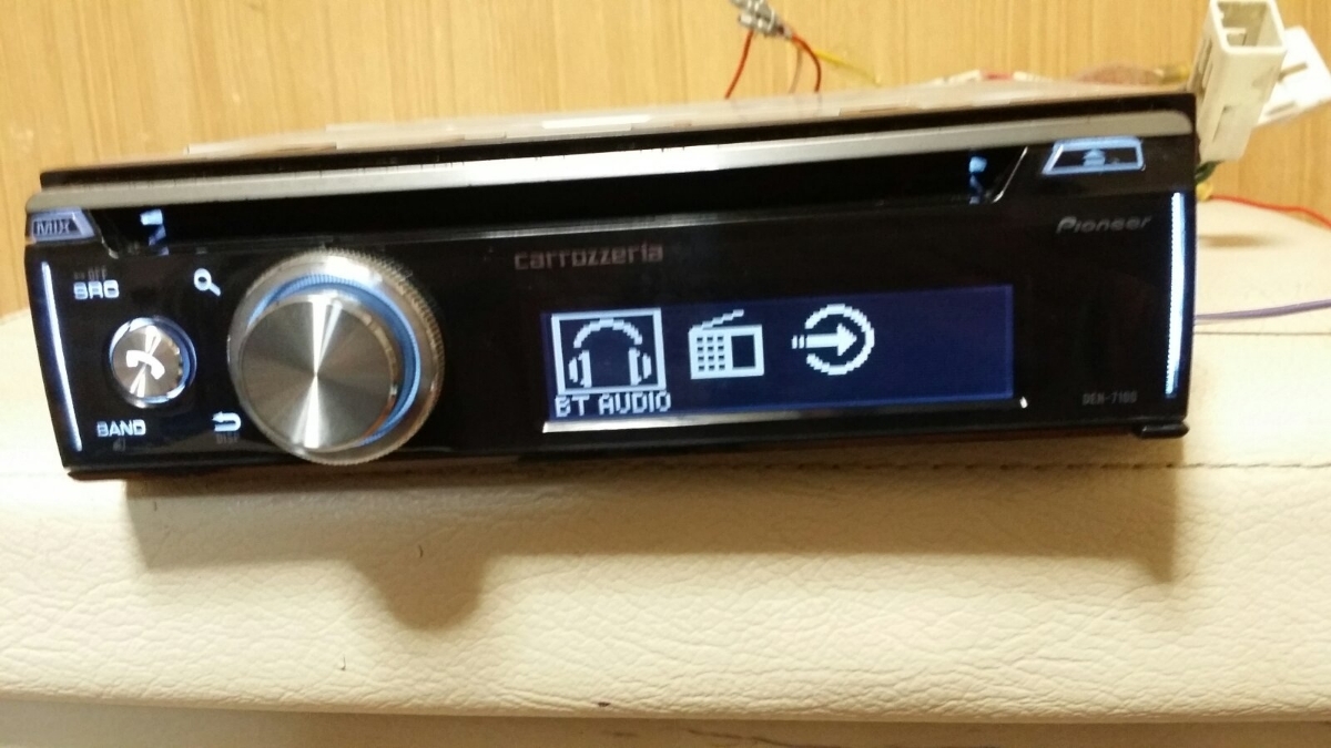 Pioneer カロッツェリア DEH-7100 CDプレーヤー カーオーディオ 【公式