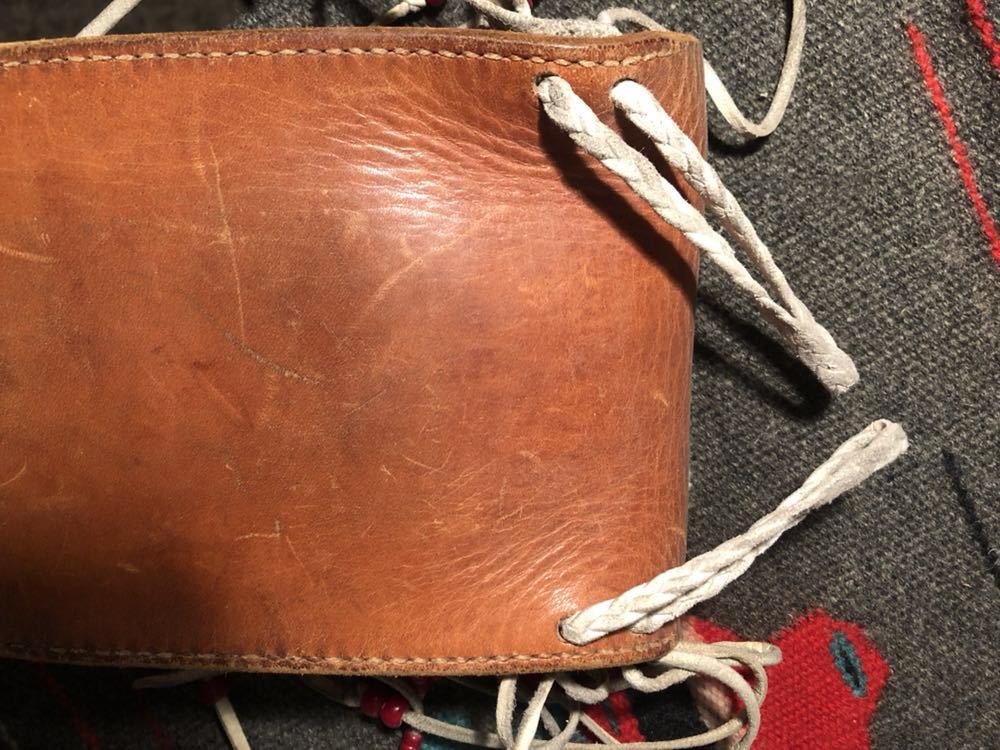 希少ARIZONA FREEDOMアリゾナフリーダムleatherメディスンバッグ