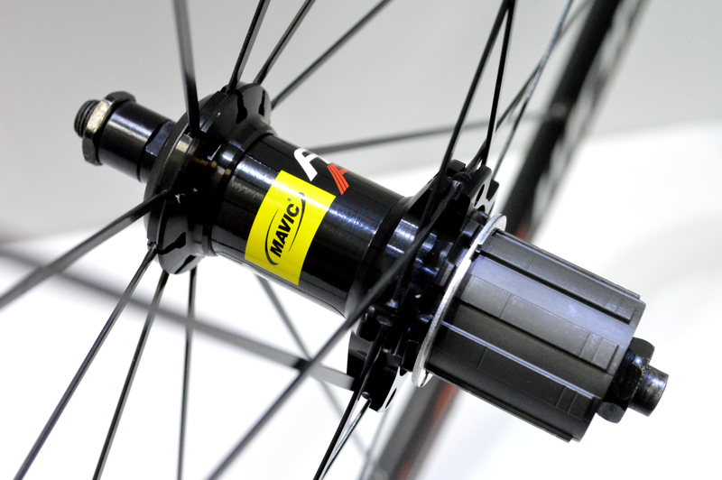 MAVIC アクシウム レース 前後ホイール 700C クリンチャー 中古品