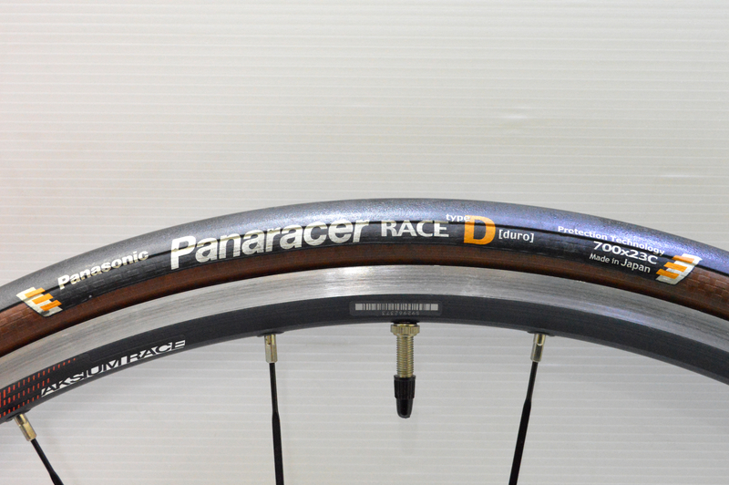 MAVIC アクシウム レース 前後ホイール 700C クリンチャー 中古品
