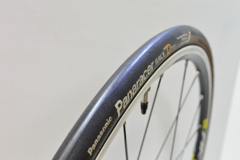 MAVIC アクシウム レース 前後ホイール 700C クリンチャー 中古品