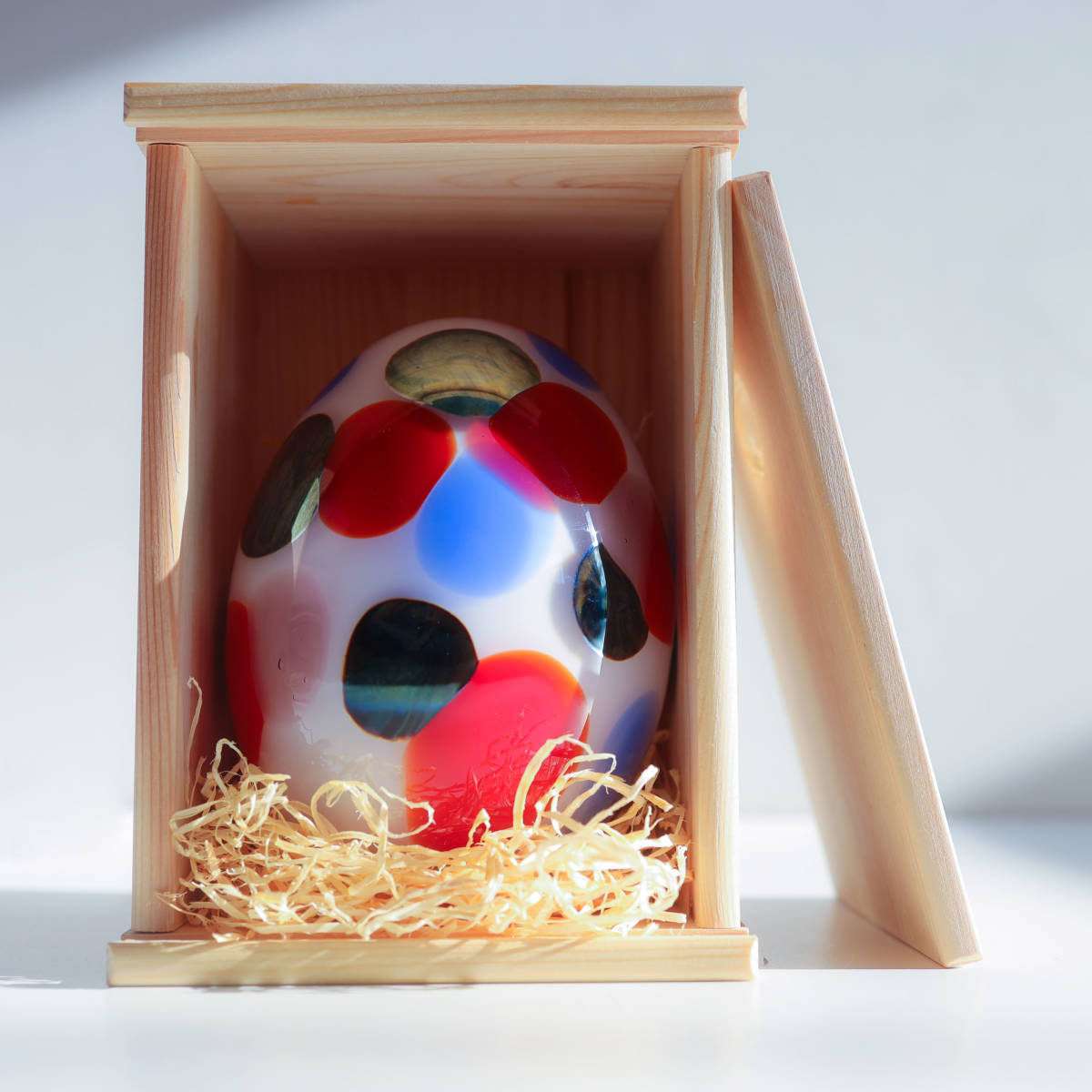 Jewelled Kiwi Egg iittala bird オイバトイッカ イッタラ バード
