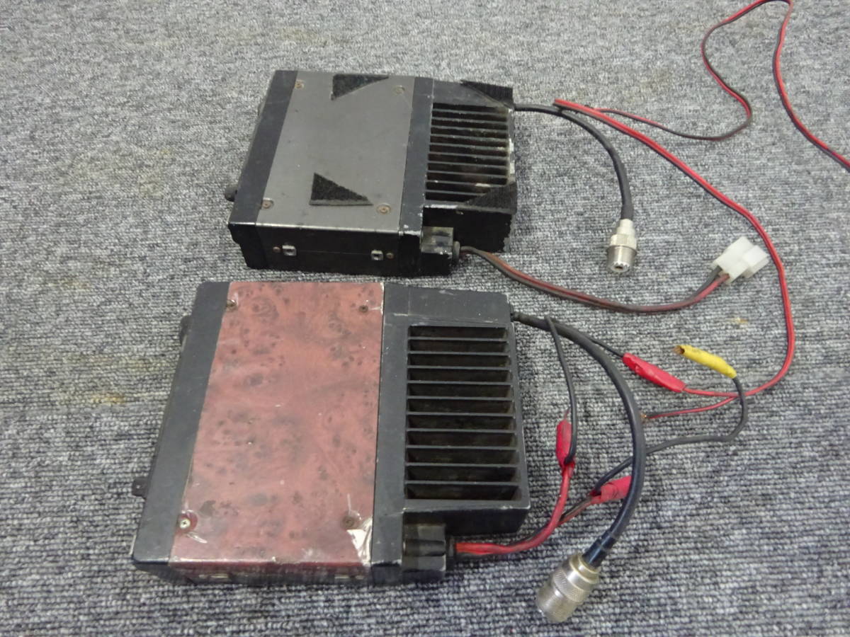 ヤエスFT-712H 430MHz 35W アマチュア無線機 Yahoo!オークション ヤエス FT-712H 35w 430MHzアマチュア無線機