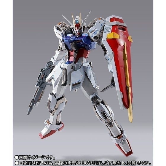 BUILD METAL ストライクガンダム メタルビルド Ver : レビュー