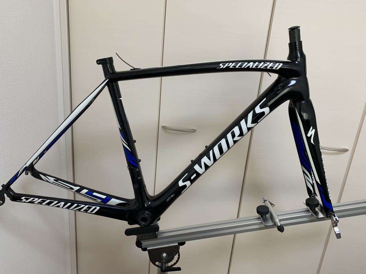 本物保証，限定SALE SPECIALIZED スペシャライズド S-WORKS TARMAC SL4 2013年 フレームセット 52サイズ(ロードバイク)｜売買されたオークション情報、yahooの商品情報をアーカイブ公開 - オークファン ロードバイク