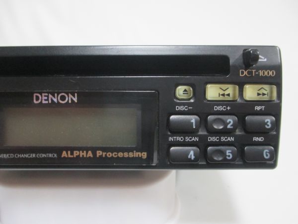 DENON DCT-1000 アンプレスデッキ デノン DENON デノン DCT-1000 CDFM