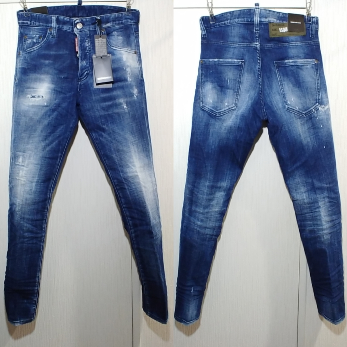 DSQUARED2 skinny dan jean デニム 44 新品】ディースクエアード『DSQUARED2』デニム 44or46[SKINNY DAN