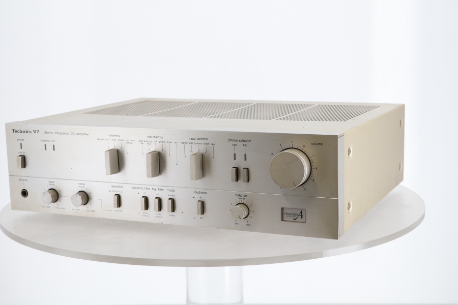クーポンの入手 Technics SU-V7 プリメインアンプ◇現状品