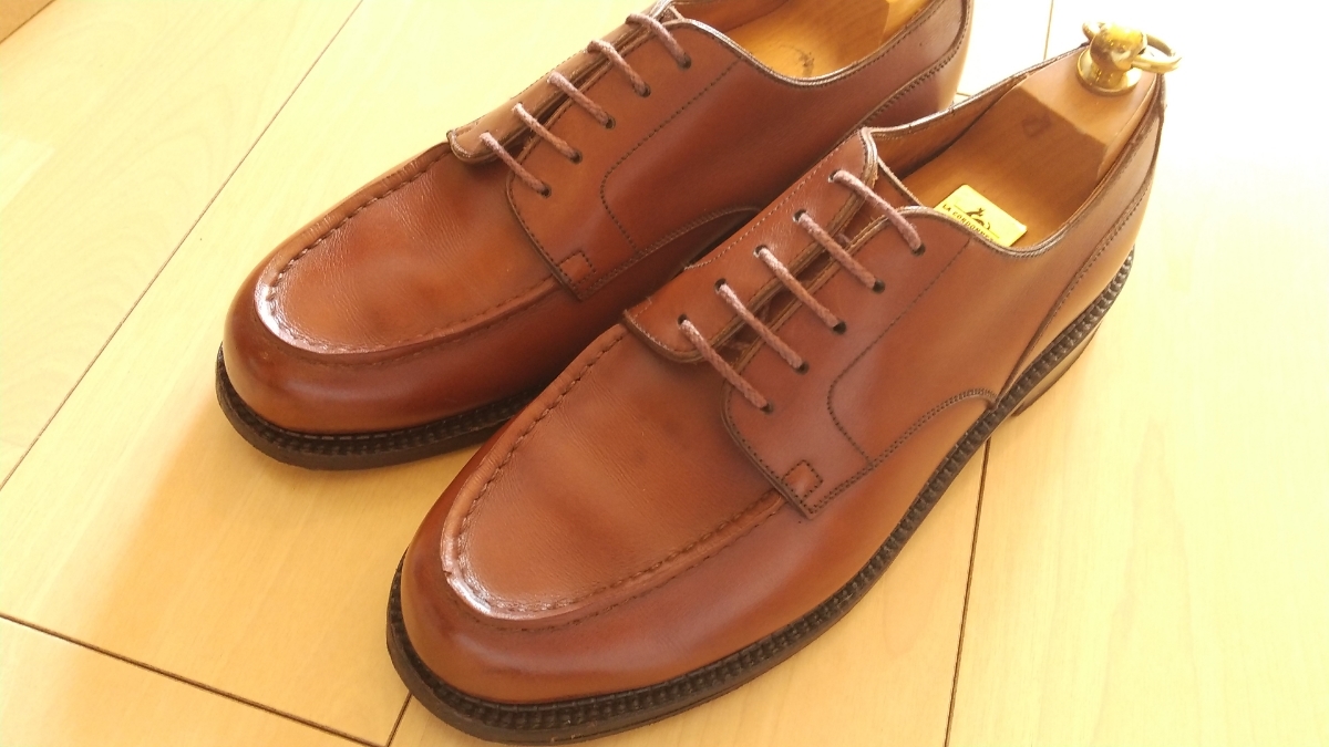 ☆ 廃番 ロシアンカーフ 美品 ☆ J.M.Weston 641 ゴルフ GOLF 6 D J.M. 