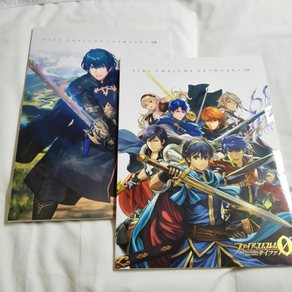 日本新品 c97 ファイアーエムブレム サイファ イラスト集 アート
