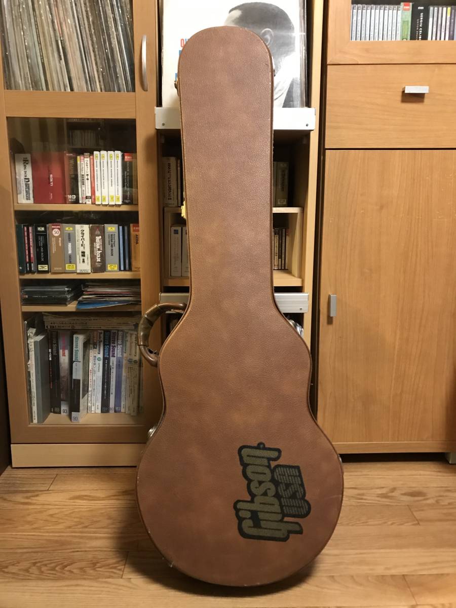 Gibson USA ギブソン エレキギター ハードケースのみ ブラウン 約134