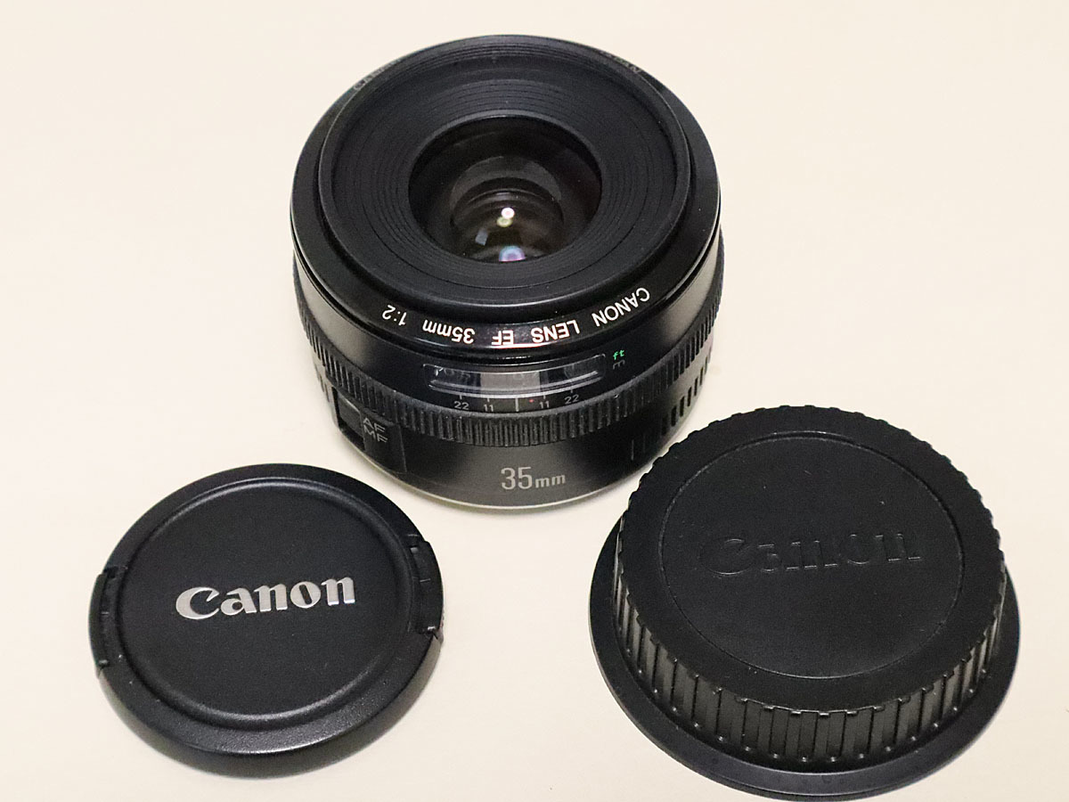Canon F2 EF35mm IS USM 単焦点レンズ フルサイズ対応 EF 35mm 