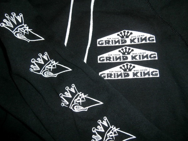 90's GRIND KING パーカー dogtown THRASHER Santa Cruz zorlac powell