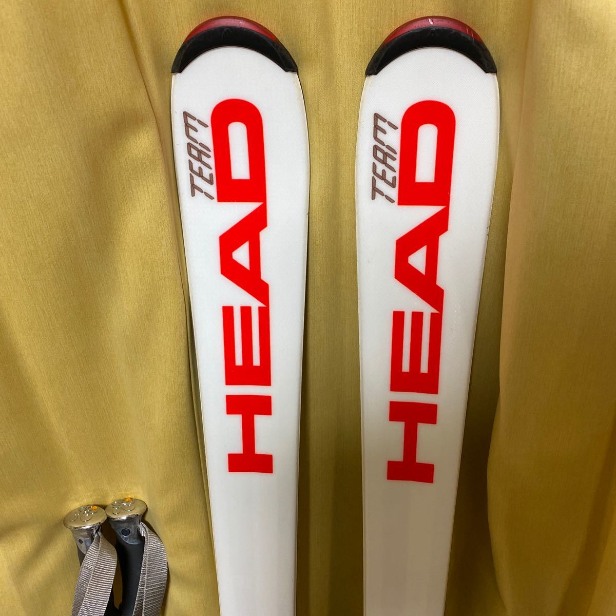 | 安い商品を通販サイトから探す スキー板 スキーバンド スキーホルダー ストック HEAD スキー板　ストック　ケース　147cm 送料1400円