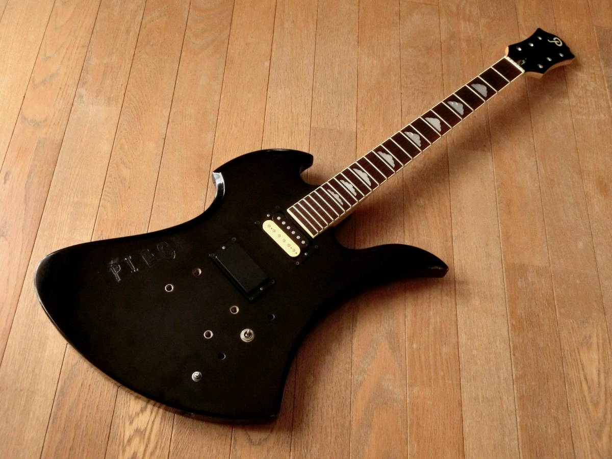 【限定セール，セール】 あり ARIA PROⅡ アリアプロ製モッキンバードモデルエレキギター ボディー ネック ピックアップ 現状ジャンク品パーツ取り用 黒(アリア)｜売買されたオークション情報、yahooの商品情報をアー 本体