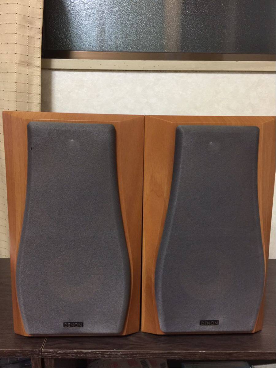 DENON SC-M500ブックシェルフスピーカー ペア Yahoo!オークション