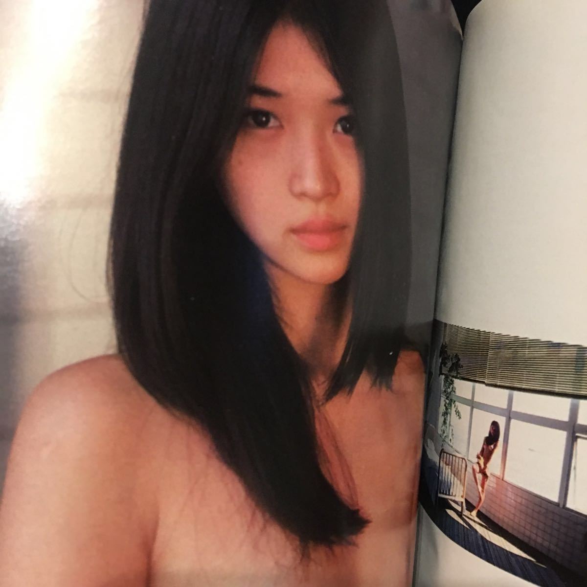 希少 写楽 1981年12月 #2 田中美佐子 ヌード 付録ポスター付き 本 写真 