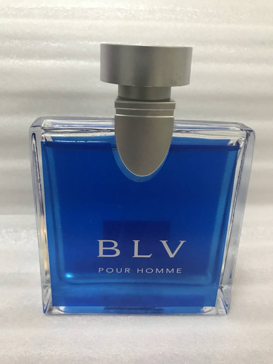 ブルガリ BVLGARI ブルー プールオム 50ml 正規輸入品 箱なし ほぼ未