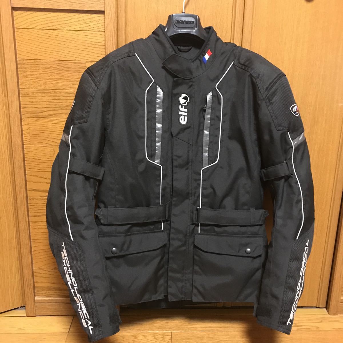 エルフ elf ハーフロングナイロンブルゾン 3L EL-6245 LTD ◎
