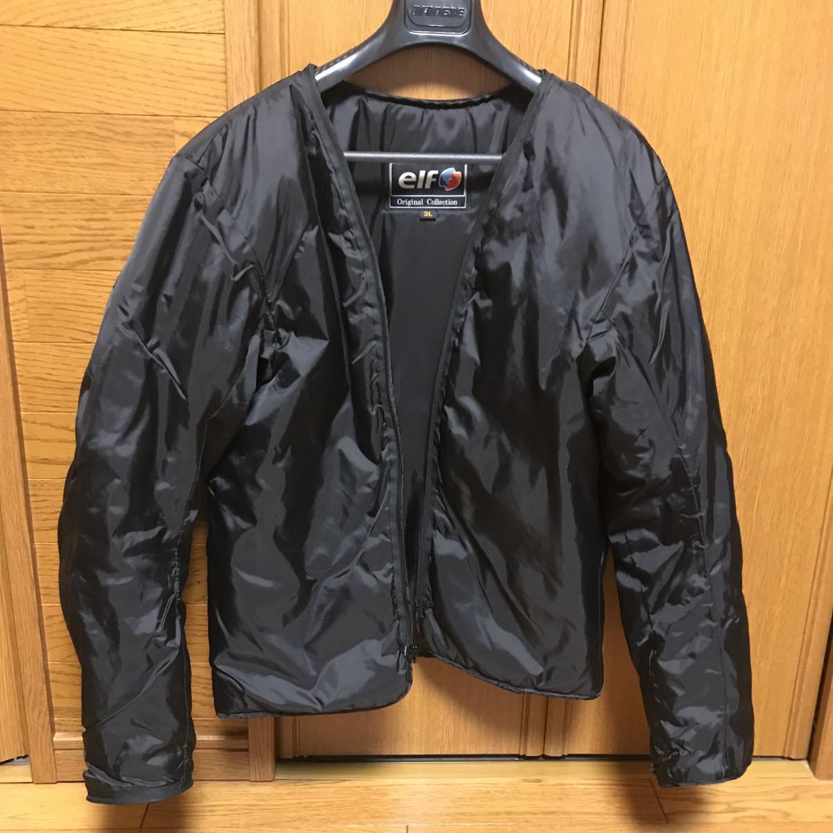 エルフ elf ハーフロングナイロンブルゾン 3L EL-6245 LTD ◎