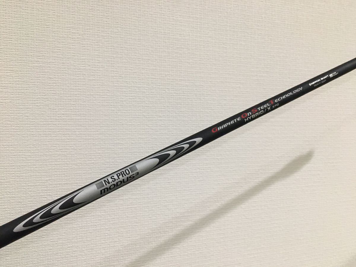 2026，新品 タイトリスト スリーブ付 日本シャフト NSPRO MODUS3 GOST HYBRID X 370 グラファイトオンスチールテクノロジー 38.75インチ(日本シャフト)｜売買されたオークション情報、yahooの商品情報をアーカイ 部品