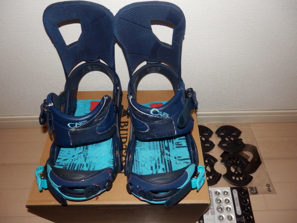 得価，人気セール BURTON バートン バインディング CARTEL ReFlex カーテル 青 M(Mサイズ)｜売買されたオークション情報、yahooの商品情報をアーカイブ公開 - オークファン 一般