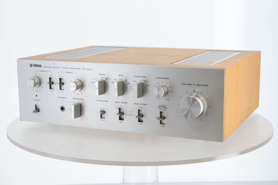 YAMAHA ヤマハ CA-1000II CA-1000(2) プリメインアンプ YAMAHA CA