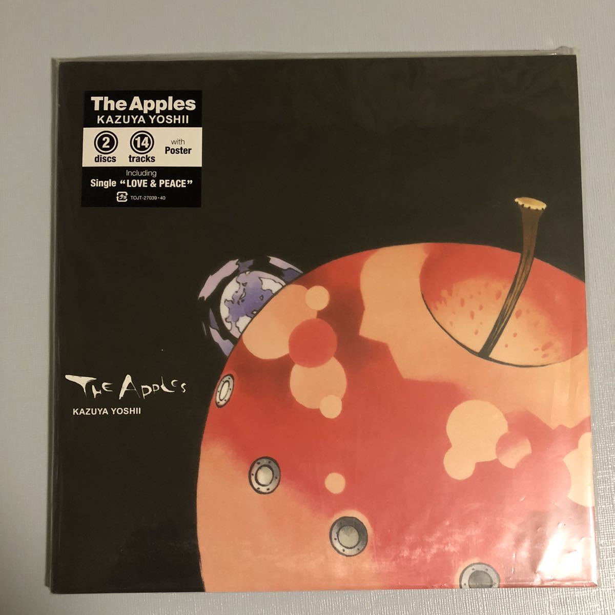 貴重! 吉井和哉 The Apples LPレコード イエローモンキー 自社通販サイト