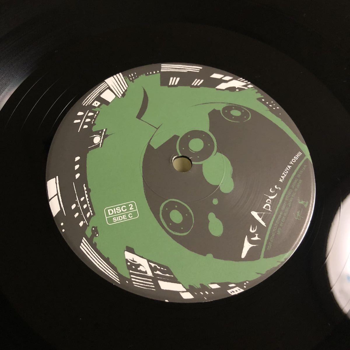 貴重! 吉井和哉 The Apples LPレコード イエローモンキー 自社通販サイト