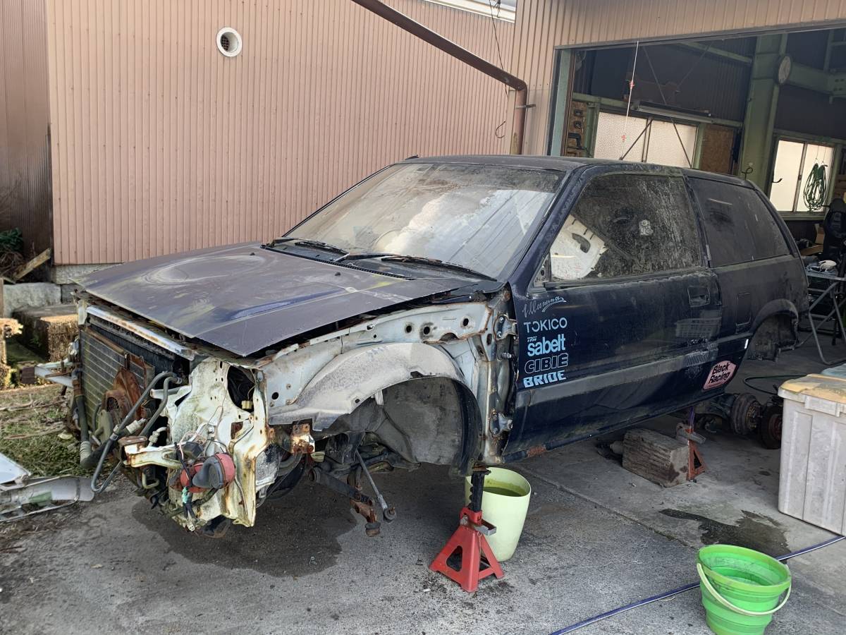 ホンダ ワンダーシビック Si 後期 部品取り車 書類有り ボディ 