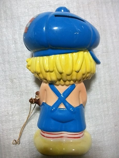 貯金箱 内藤ルネ ネコ 1970年代 公式通販 昭和レトロ 古猫RUNE 内藤ルネ・