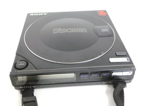 d*7様 SONY BP-100 Discman ポータブルCDプレーヤー BP SONY Discman
