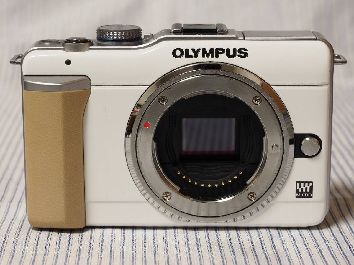 PEN OLYMPUS E-PL1 ミラーレス一眼 Lite - オリンパス | ヨドバシ.com 