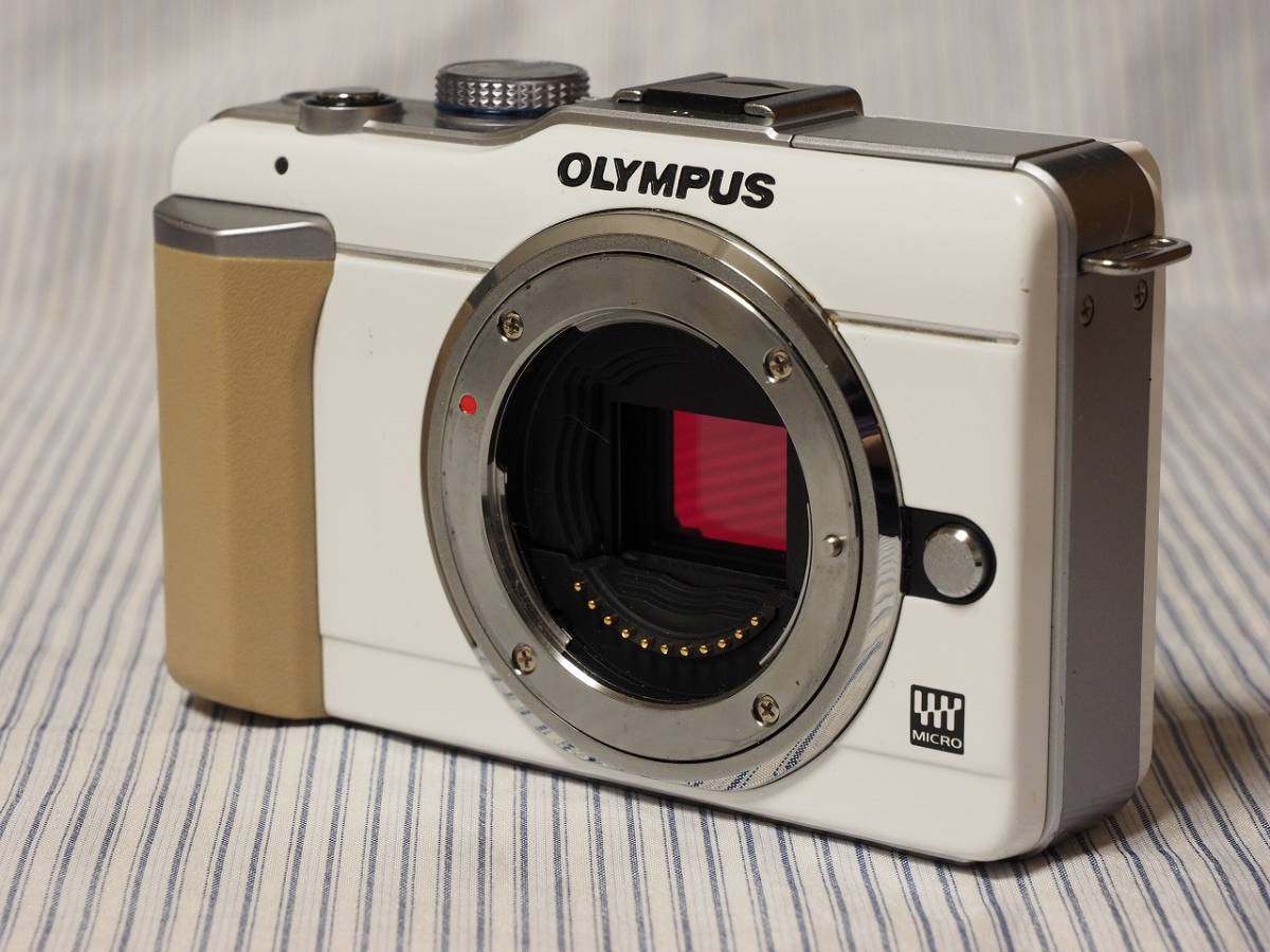 PEN OLYMPUS E-PL1 ミラーレス一眼 Lite - オリンパス | ヨドバシ.com 