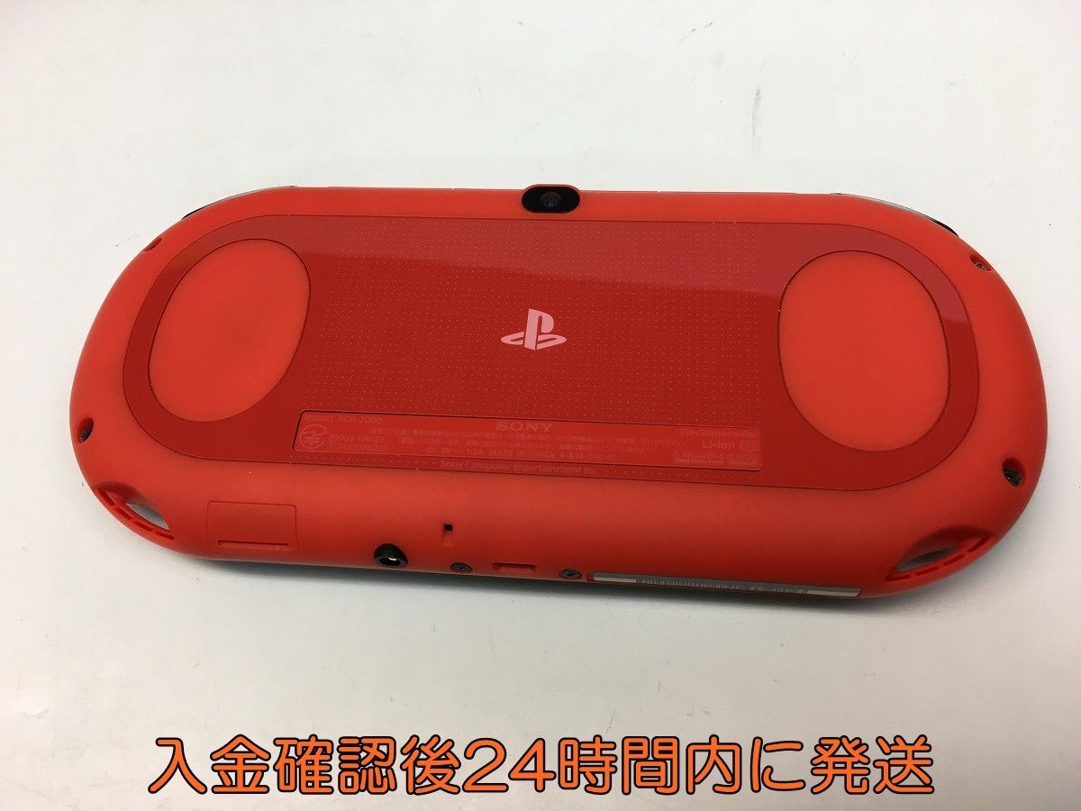 初期化動作〇　SONY　ソニー　PlayStation Vita Value Pack Wi-Fiモデル レッド/ブラック　Ver3.73 1A0702-3520ms/F3