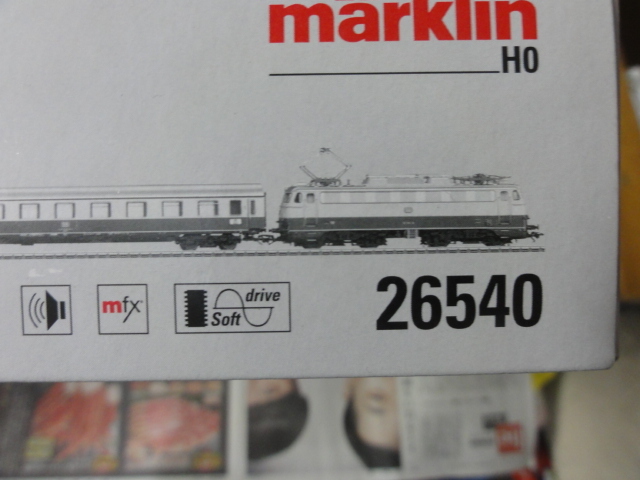 メルクリン HOゲージ | 客車 鉄道模型 - 0 1 MARKLIN 3両 4027,4036