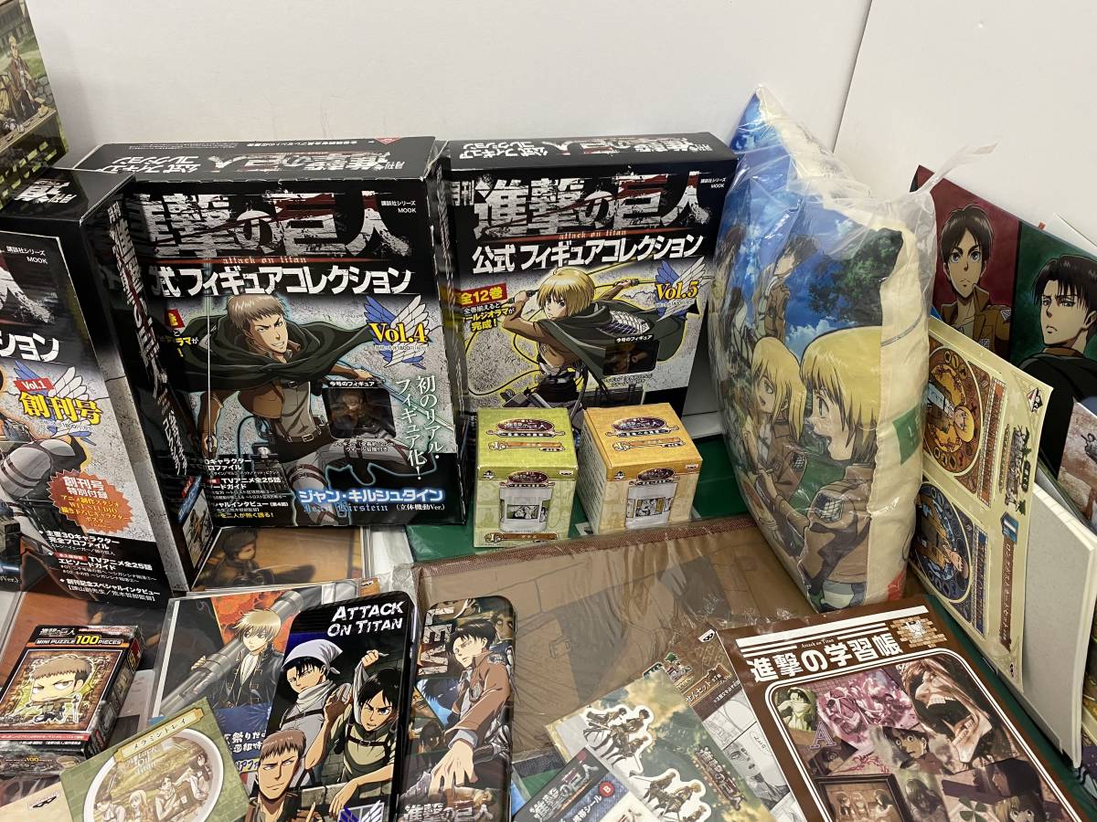 進撃の巨人 フィギュア 一番くじ 進撃の巨人～飛べ!調査兵団!!～』8月 