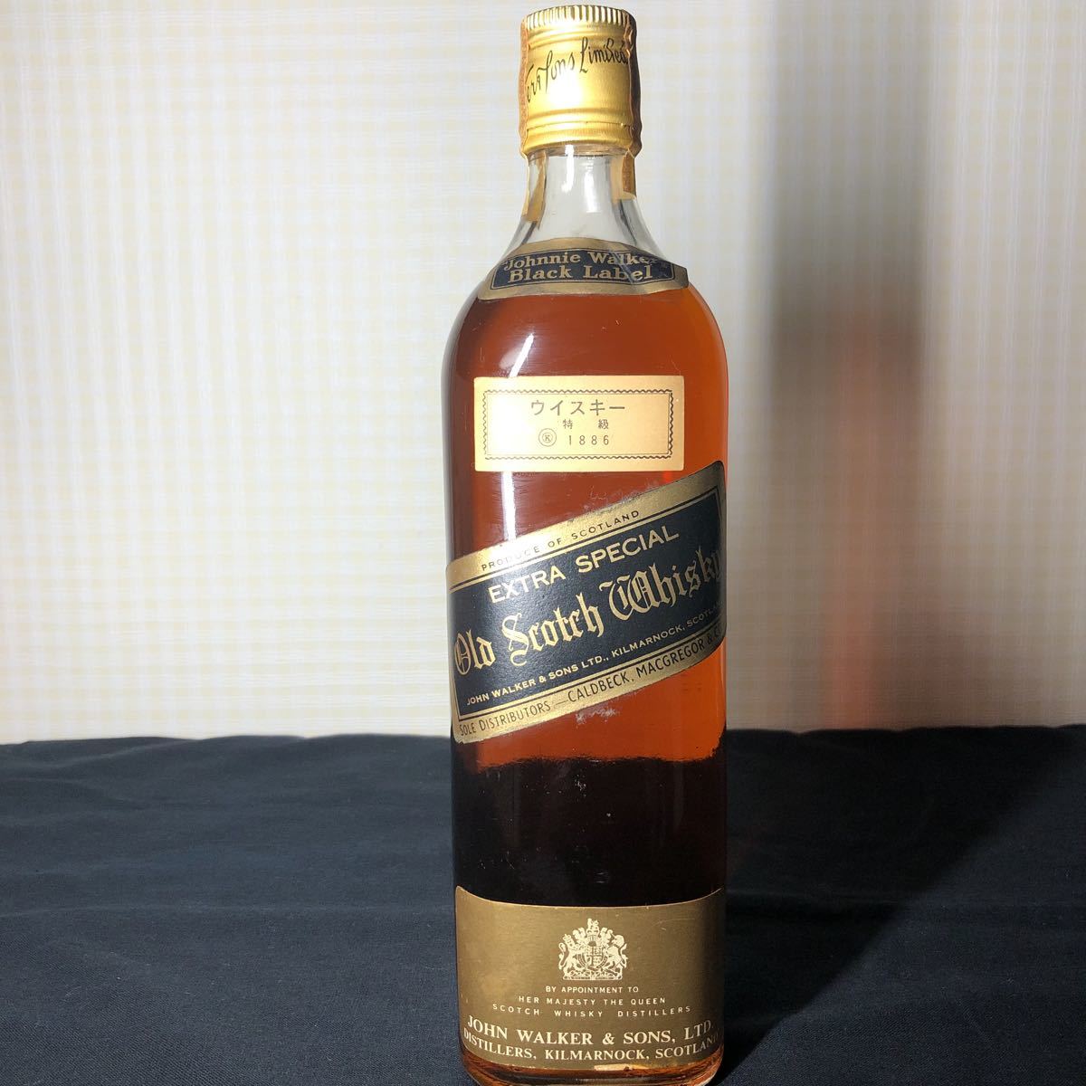 豊富な，正規品 古酒 特級 従価税率 Johnnie Walker Black Label ジョニーウォーカー ブラックラベル 760ml 43%(スコッチ)｜売買されたオークション情報、yahooの商品情報をアーカイブ公開 - オークファン スコッチ