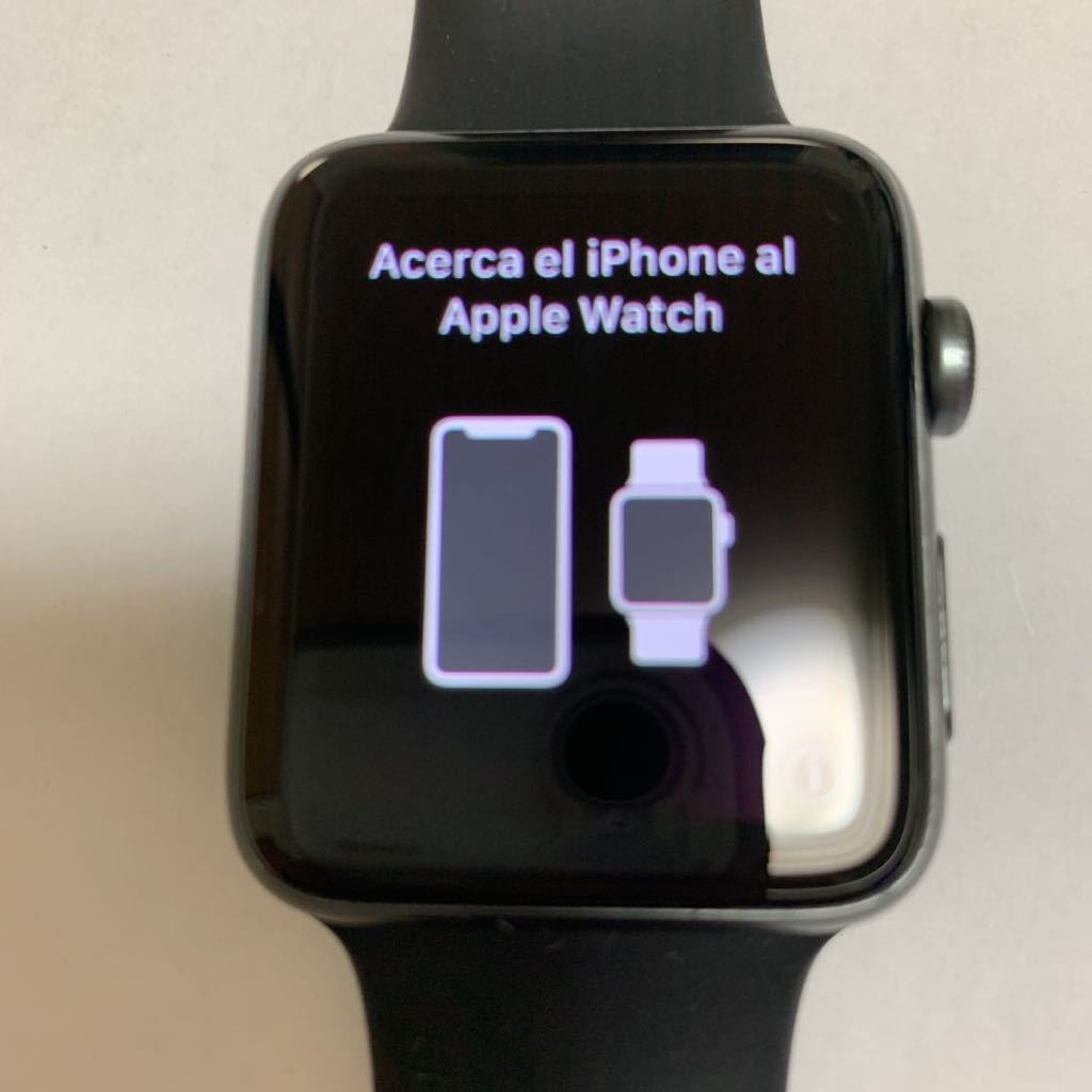 Apple Watch Series 2 アップルウォッチ スペースグレイ(スマートウォッチ本体)｜売買されたオークション情報、yahooの商品情報をアーカイブ公開 - オークファン スマートウォッチ本体