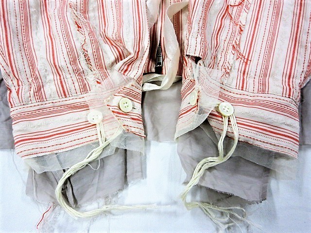 Midorikawa ミドリカワ 19AW DOG EAR SHIRT JACKET STRIPE ストライプ