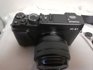 箱付き☆並品☆ FUJIFILM X-E1 ボディ