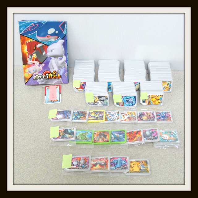 同梱可】ポケモンガオーレ 195枚セット /ガオーレパス/ファイル付【10