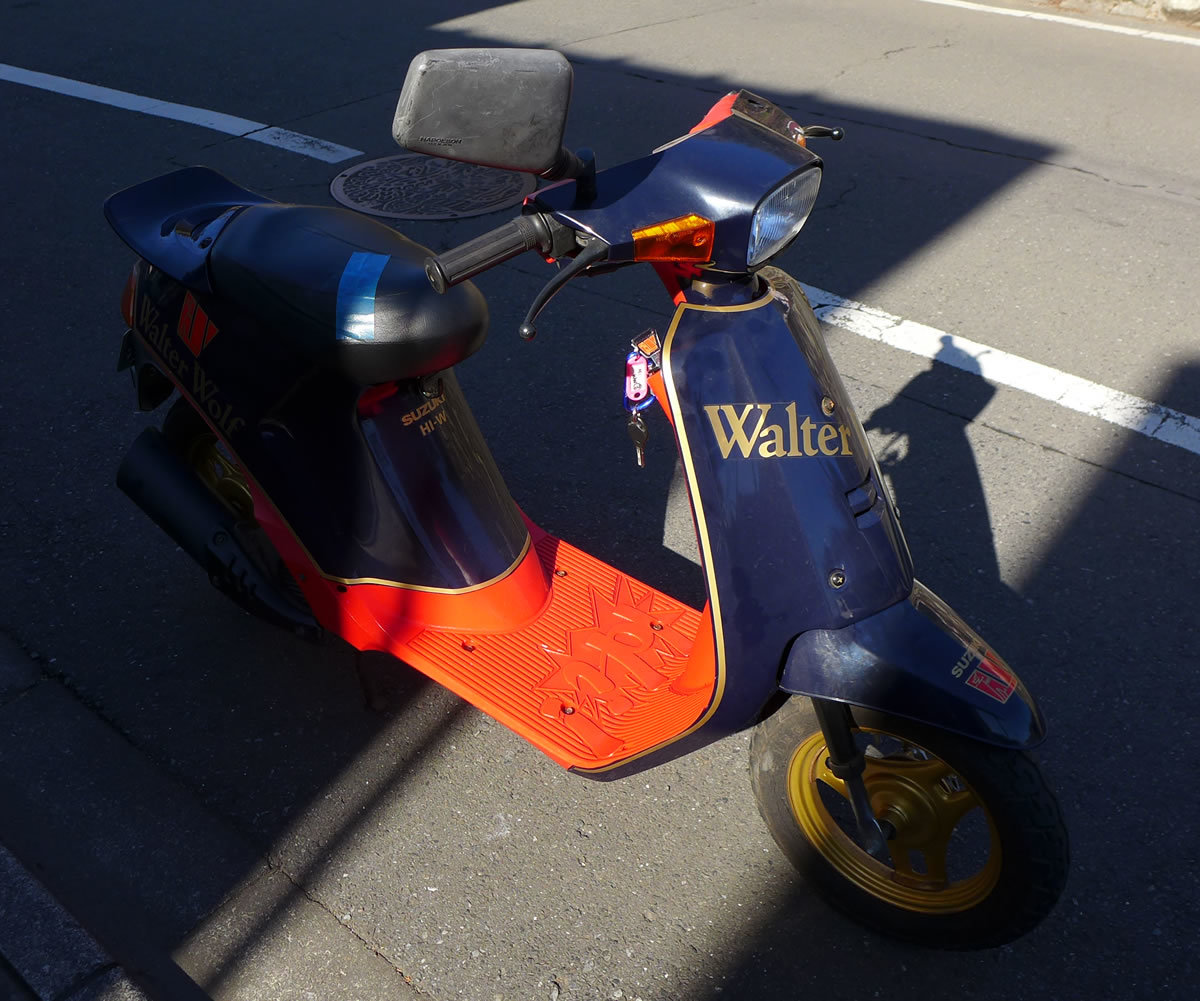 □□東京発 SUZUKI Hi CA19A ハイ Walter Wolf ウォルターウルフ 中古 