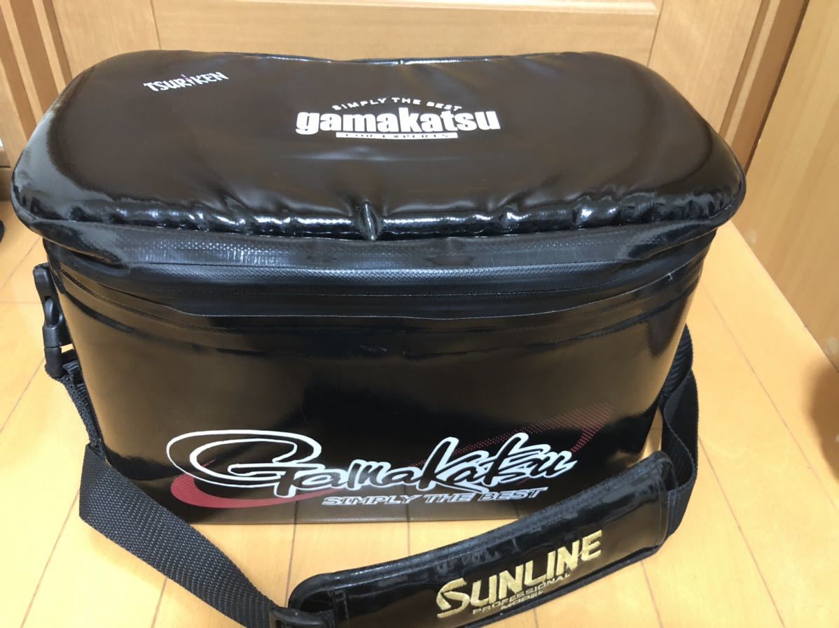 【定番，高品質】 がまかつ がま磯 シールドバッグ 23L(タックルボックス)｜売買されたオークション情報、yahooの商品情報をアーカイブ公開 - オークファン タックルボックス